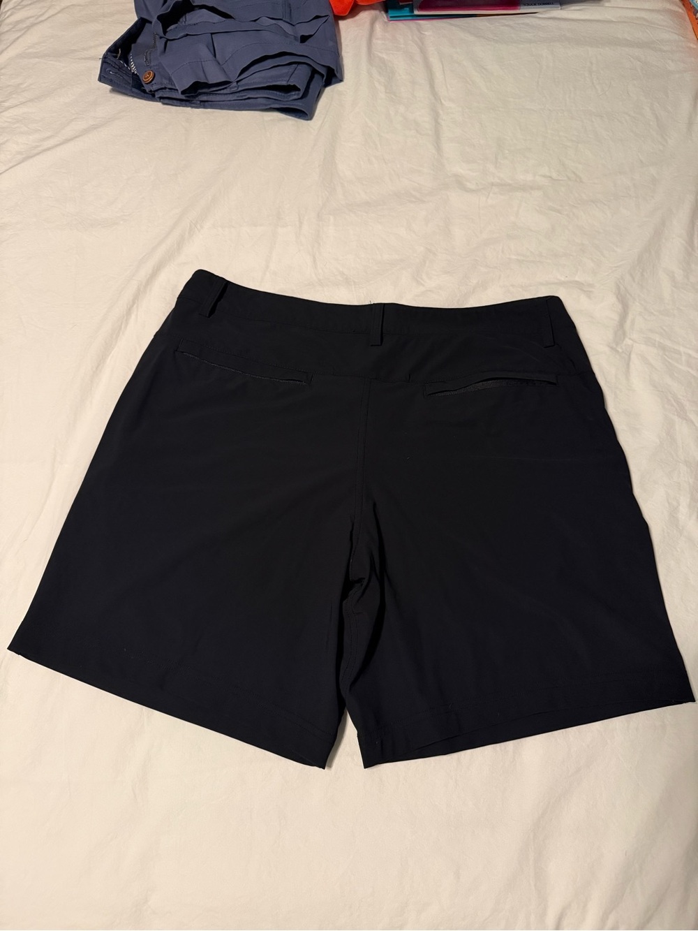 90 Degree By Reflex Black Men's Bermuda Shorts